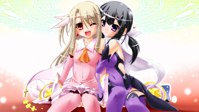 Fate Kaleid Liner: Prisma Illya - Fanart - Background (World) - 1600x900