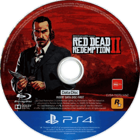 Red Dead Redemption II - Disc (Oceania) - 769x769