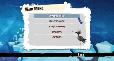 Surf's Up - Screenshot - Game Select (North America) - 2501x1344