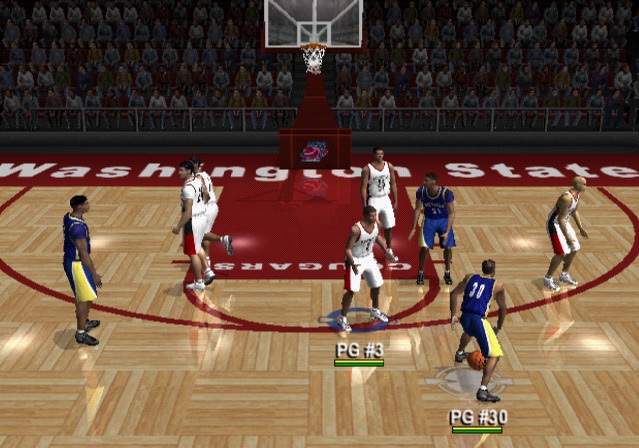 Illustration of NCAA March Madness 2002