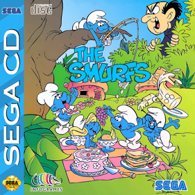 The Smurfs - Fanart - Box - Front (North America) - 709x709