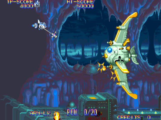 Illustration of Eco Fighters