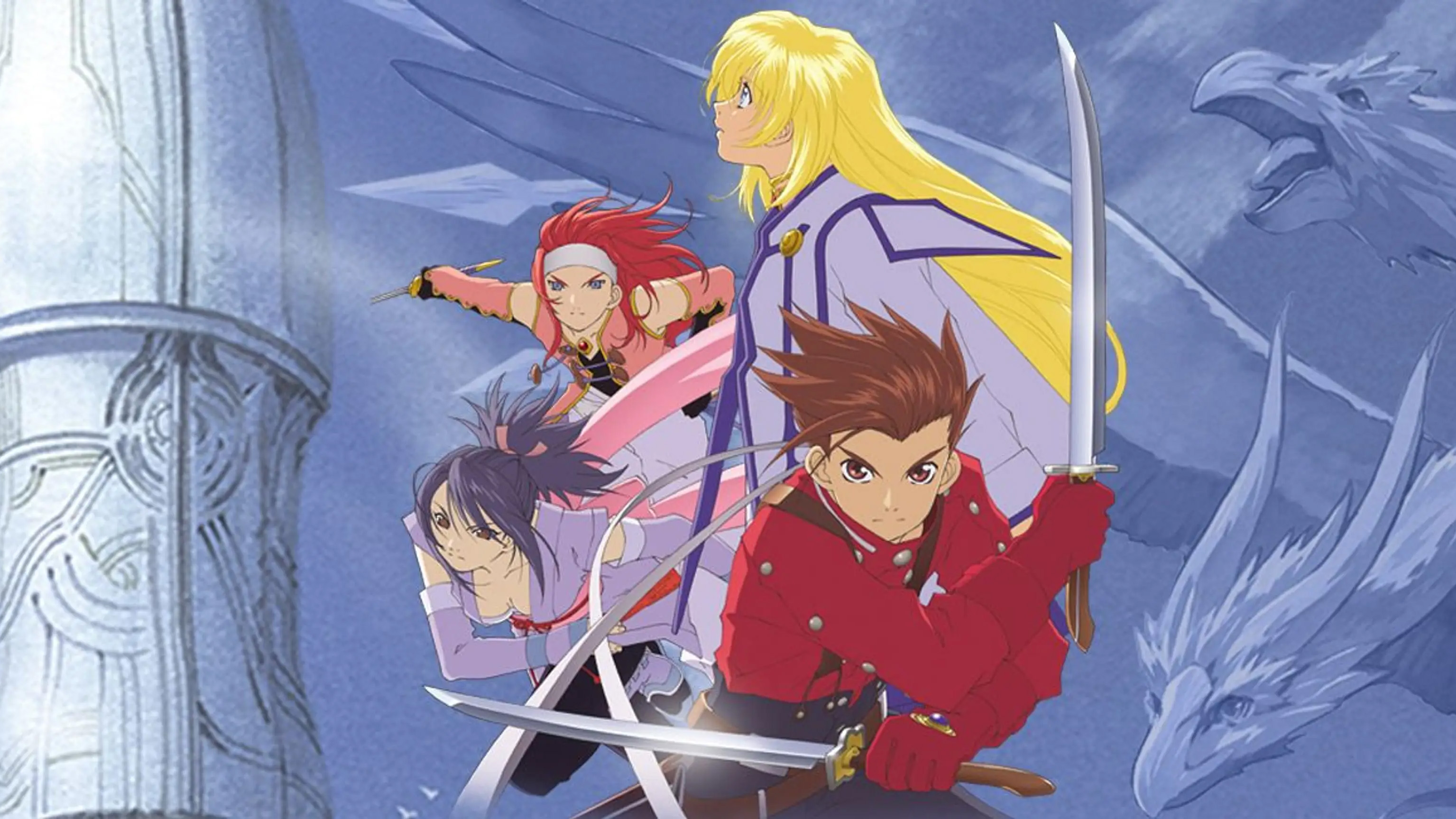 Illustration of Tales of Symphonia