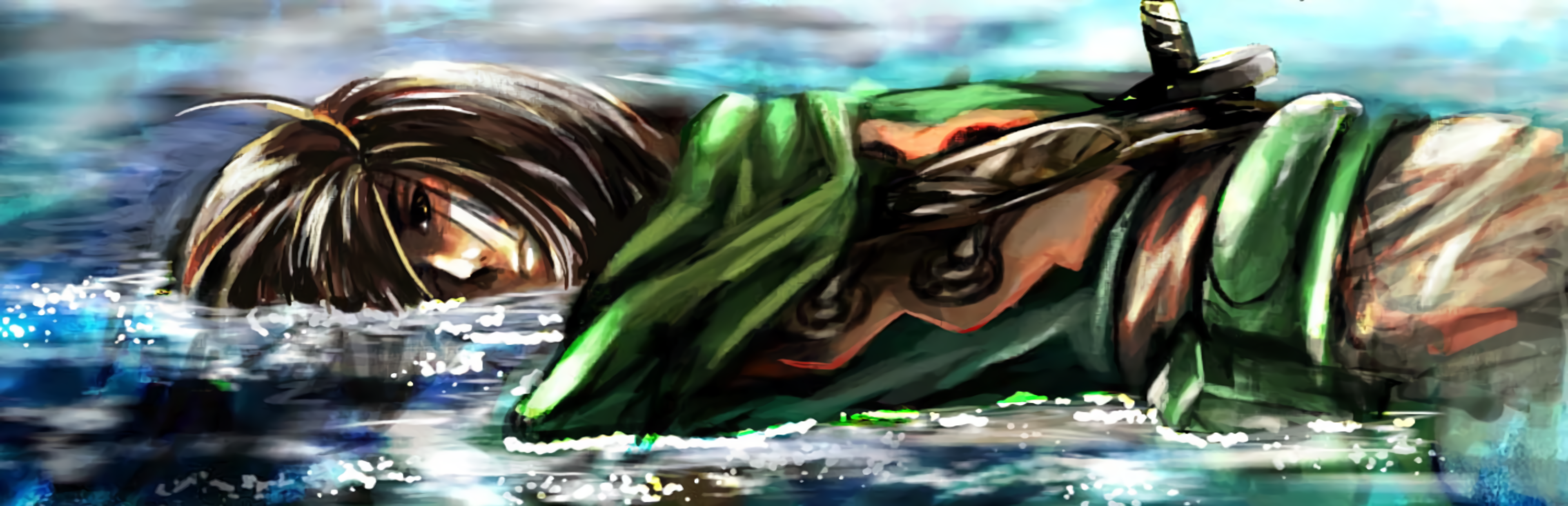 Illustration of Golden Sun: Lost Age Reloaded