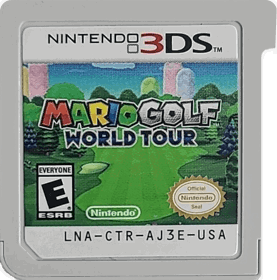 Mario Golf: World Tour - Cart - Front (North America) - 636x643