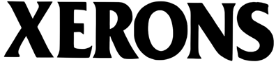 Xerons - Clear Logo (United Kingdom) - 1098x258
