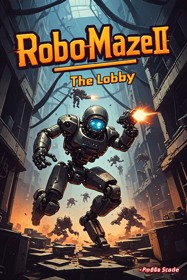 RoboMaze II: The Lobby - Fanart - Box - Front (World) - 512x768