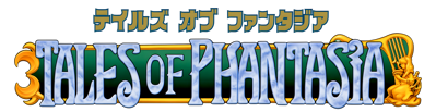 Tales of Phantasia - Clear Logo (Japan) - 4500x1161