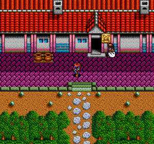 Emerald Dragon - Screenshot - Gameplay (Japan) - 256x239