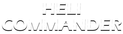 Heli Commander - Clear Logo (World) - 640x178