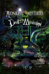 Midnight Mysteries 3: Devil on the Mississippi - Fanart - Box - Front (World) - 598x898
