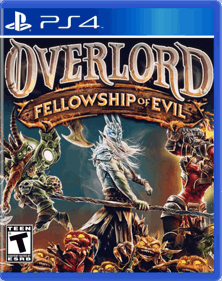 Overlord: Fellowship of Evil - Box - Front - Reconstructed (North America) - 1000x1264