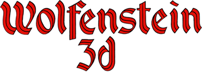 Wolfenstein 3D - Clear Logo (World) - 512x188