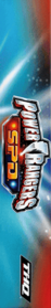 Power Rangers: S.P.D. - Box - Spine (North America) - 160x951