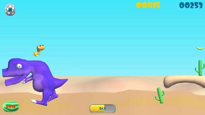 Dinosaur Run - Screenshot - Gameplay (World) - 1920x1080