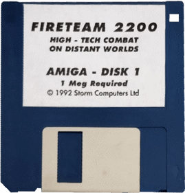 FireTeam 2200 - Disc (Europe) - 657x686