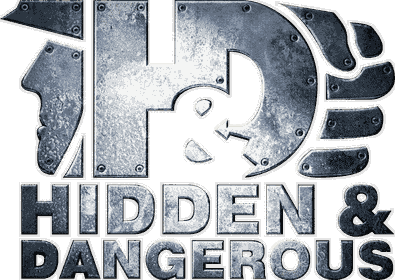 Hidden & Dangerous - Clear Logo (Europe) - 2400x1704