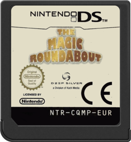 The Magic Roundabout - Cart - Front (Europe) - 517x564