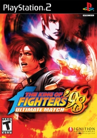 The King of Fighters '98: Ultimate Match - Box - Front (North America) - 640x907
