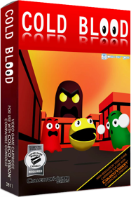 Cold Blood - Box - 3D (North America) - 439x659