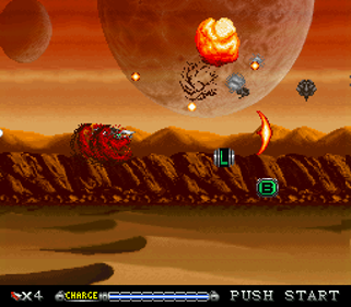 BioMetal - Screenshot - Gameplay (World) - 256x224