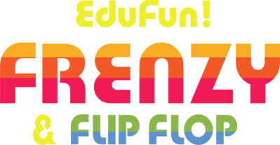 Edufun! Frenzy & Flip Flop - Clear Logo (North America) - 2400x1245