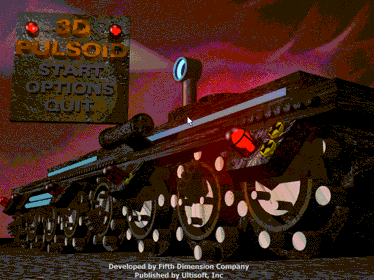3D Pulsoid - Screenshot - Game Select (World) - 640x480