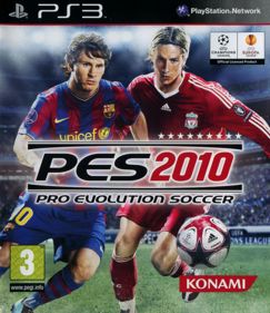 PES 2010: Pro Evolution Soccer - Box - Front (Europe) - 800x925