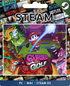 Cursed To Golf - Fanart - Disc (World) - 1268x1540