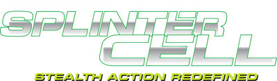 Tom Clancy's Splinter Cell - Clear Logo (World) - 1200x352