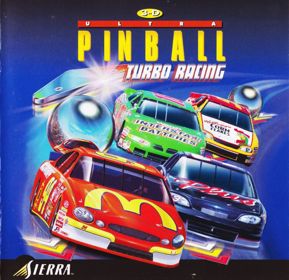 3-D Ultra NASCAR Pinball - Box - Front (France) - 825x800
