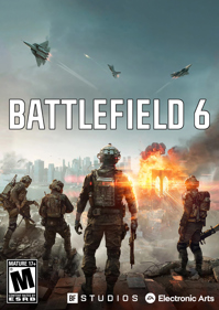 Battlefield 6  - Box - Front (World) - 1063x1500