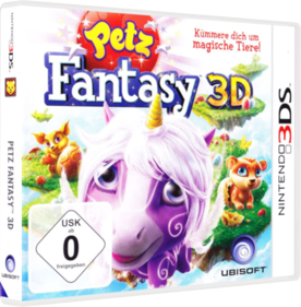 Petz Fantasy 3D - Box - 3D (Germany) - 841x856