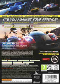 Need for Speed: Hot Pursuit - Box - Back (Europe) - 6112x8594