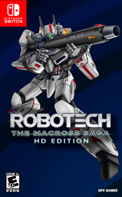 Robotech: The Macross Saga: HD Edition - Fanart - Box - Front (North America) - 590x952