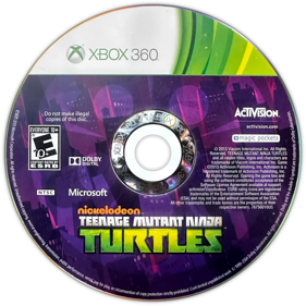 Teenage Mutant Ninja Turtles - Disc (North America) - 1067x1067