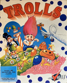 Trolls - Box - Front (Europe) - 1073x1330