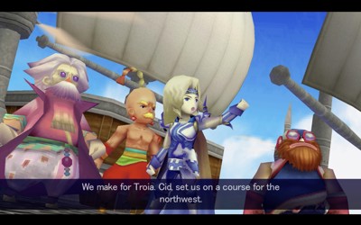 Final Fantasy IV (3D Remake) - Screenshot - Gameplay (World) - 1920x1200