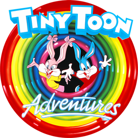 Tiny Toon Adventures: Babs' Big Break - Clear Logo (Japan) - 1709x1702