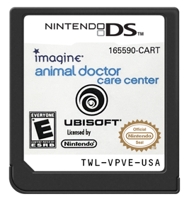 Imagine: Animal Doctor Care Center - Cart - Front (North America) - 571x600