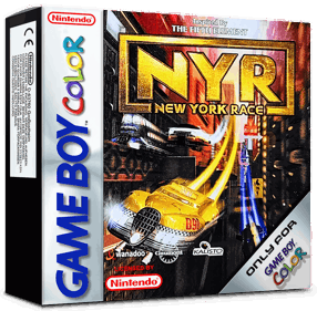 NYR: New York Race - Box - 3D (Europe) - 1016x998