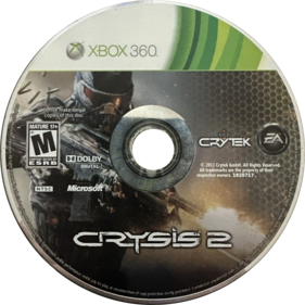 Crysis 2 - Disc (North America) - 708x707