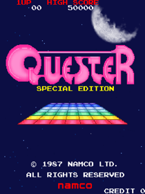 Quester Special Edition - Screenshot - Game Title (Japan) - 810x1080