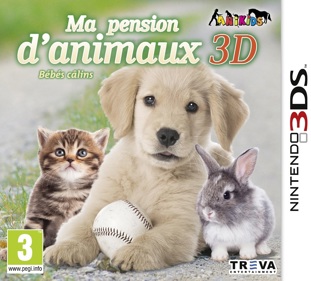 My Baby Pet Hotel 3D - Box - Front (France) - 1513x1367