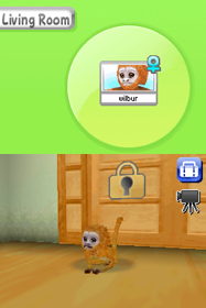 Illustration of Petz: Monkeyz House