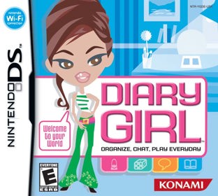 Diary Girl - Box - Front (North America) - 640x575