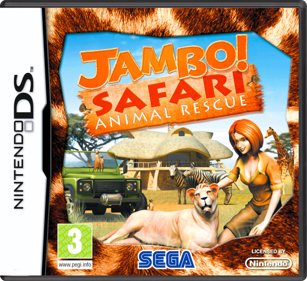 Jambo! Safari: Animal Rescue - Box - Front - Reconstructed (Europe) - 774x708