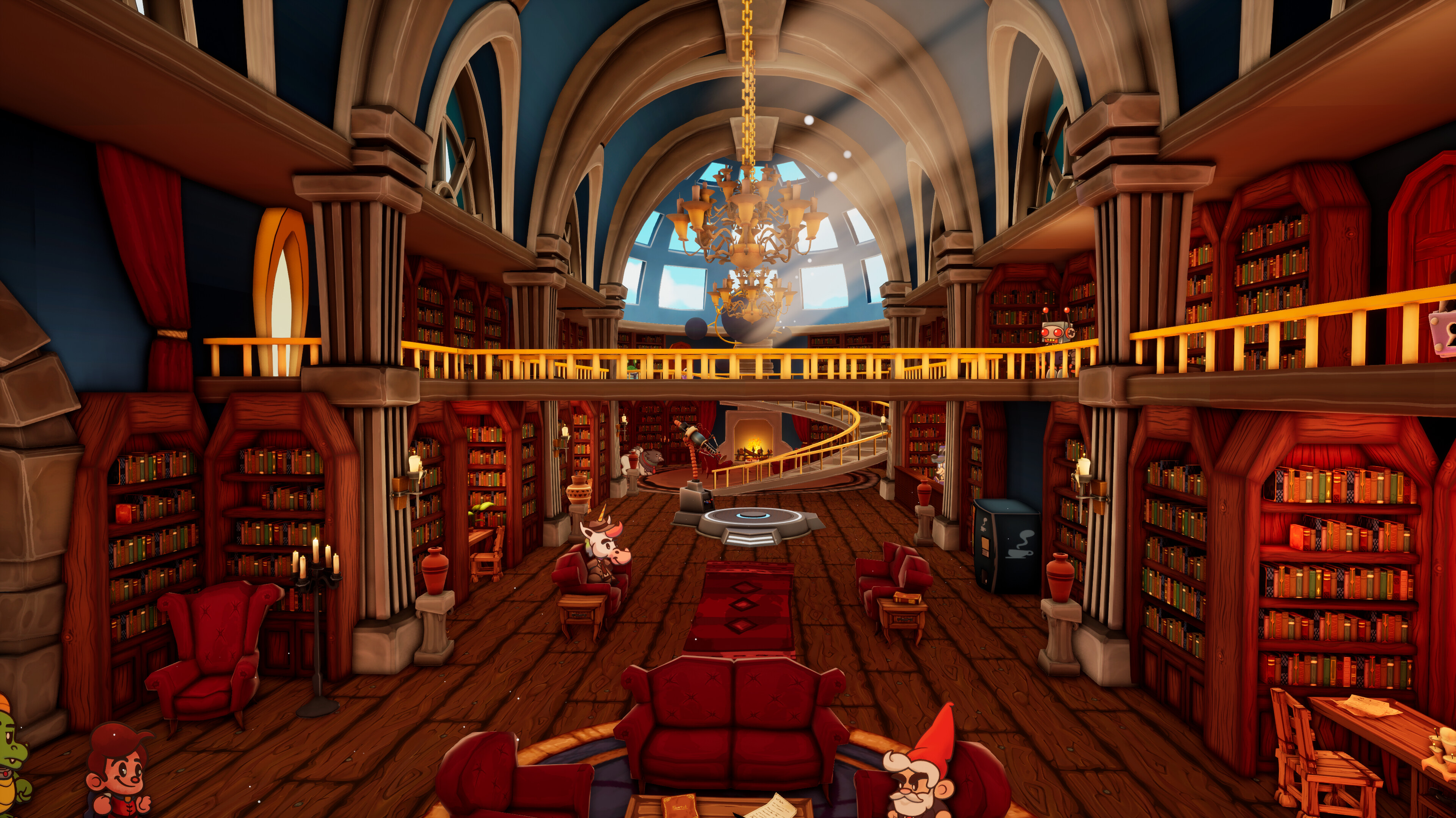 Illustration of Escape from Ever After