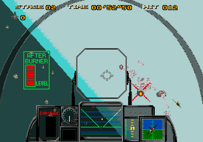 After Burner III - Screenshot - Gameplay (World) - 640x448
