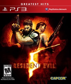 Resident Evil 5 - Box - Front (North America) - 1565x1833